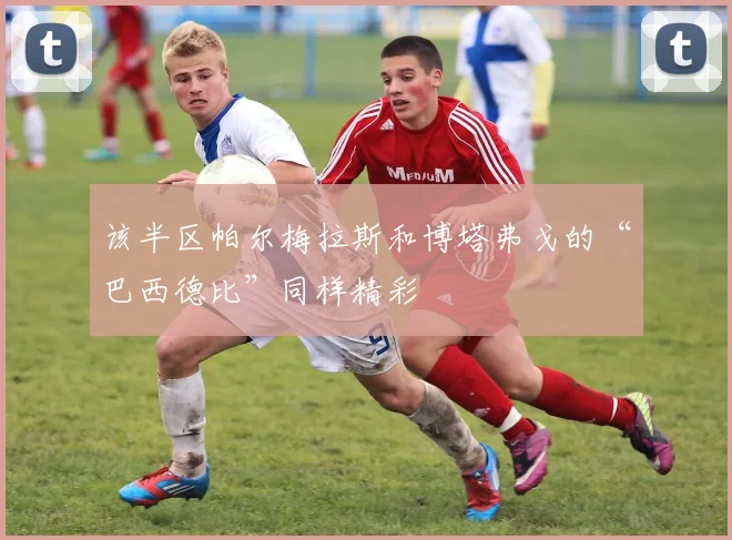 该半区帕尔梅拉斯和博塔弗戈的“巴西德比”同样精彩