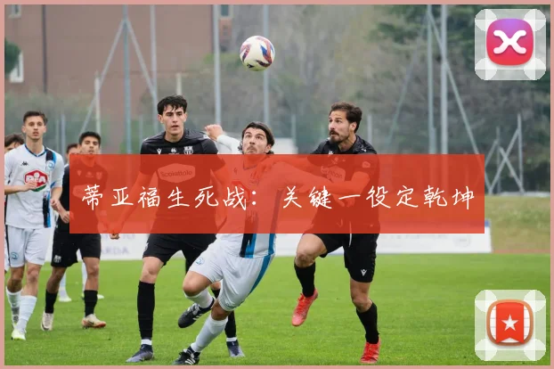 蒂亚福生死战：关键一役定乾坤