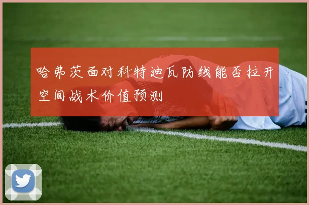 哈弗茨面对科特迪瓦防线能否拉开空间战术价值预测