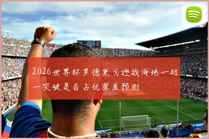 2026世界杯罗德里戈迎战海地一对一突破是否占优深度预测