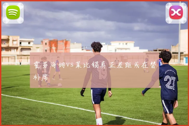 霍芬海姆vs莱比锡真正差距或在替补席