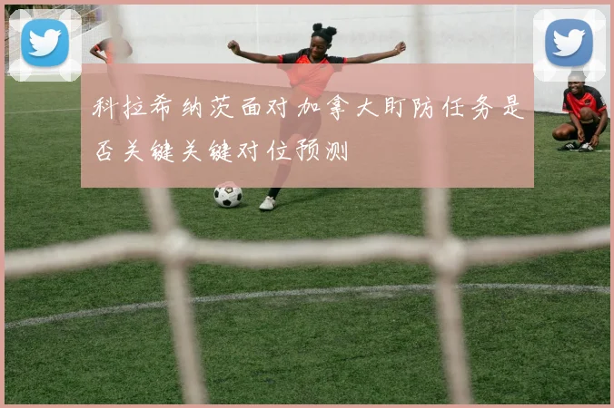科拉希纳茨面对加拿大盯防任务是否关键关键对位预测